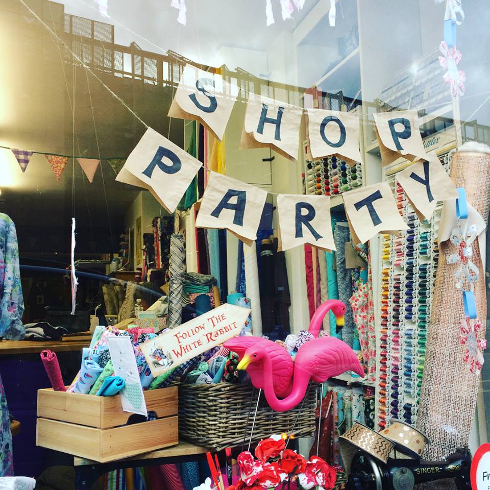 Shop Party Bunting