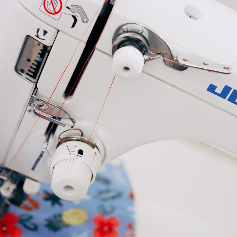 Tensioning your Juki TL 2200 QVP Mini Juki Club