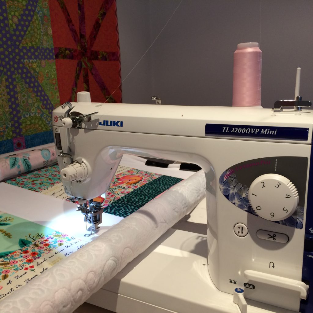 Quilting A Large Quilt on A Domestic Machine — String & Story