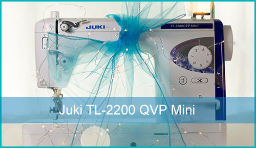 Juki TL-2200 QVP Mini
