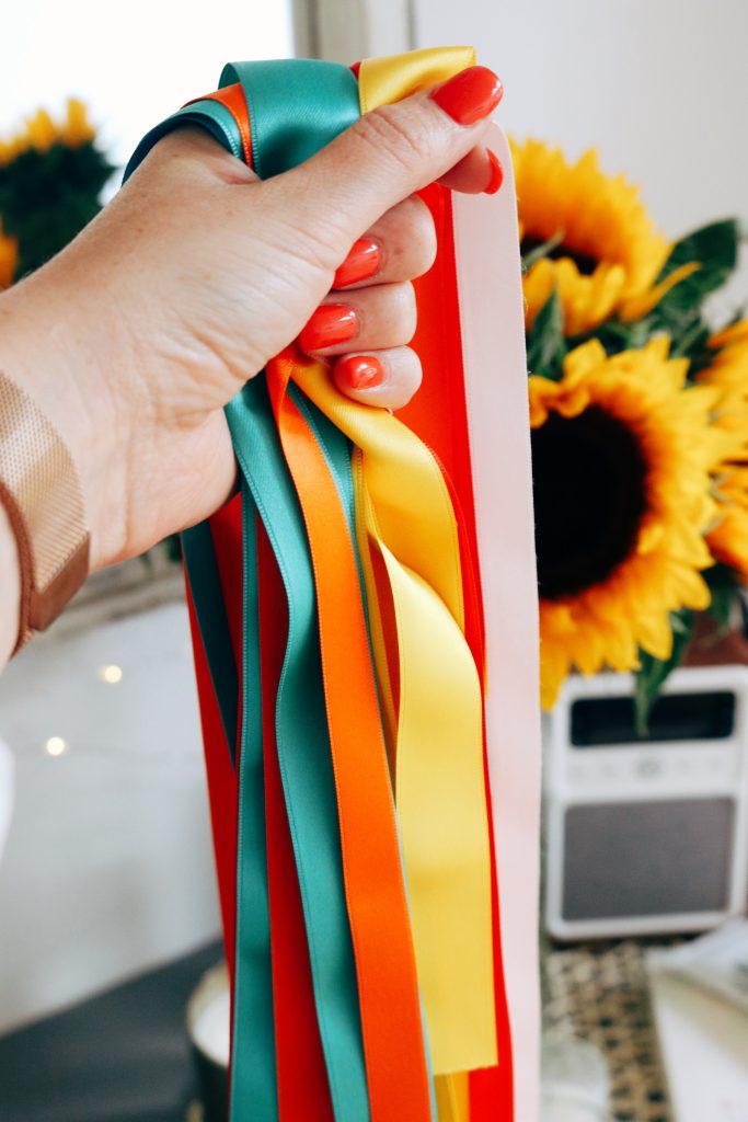 Ribbon Garland