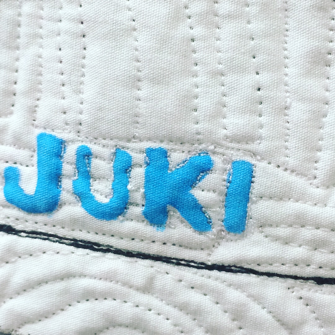 Rhonda Hazell's Juki logo
