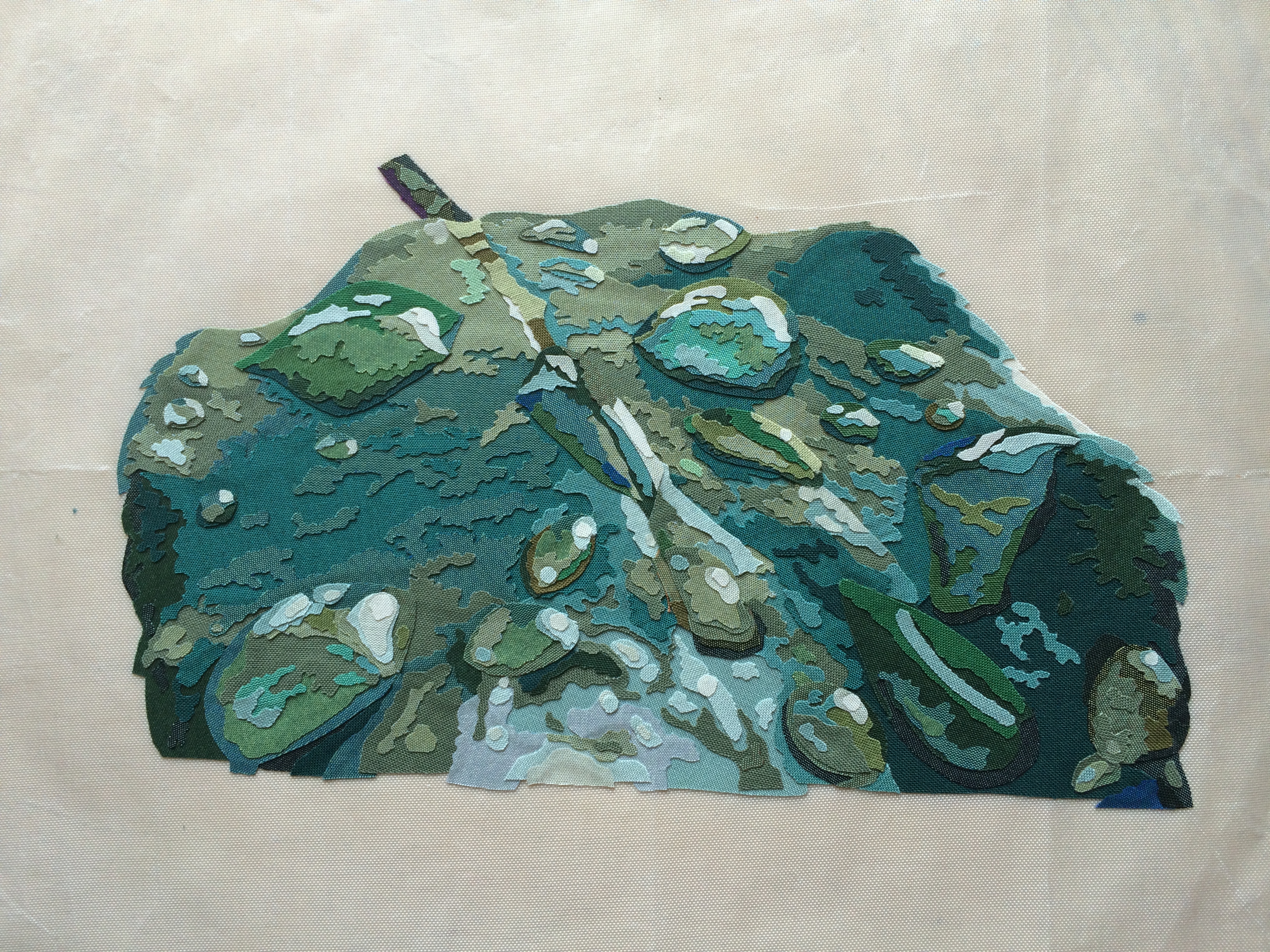 leaf before fusing
