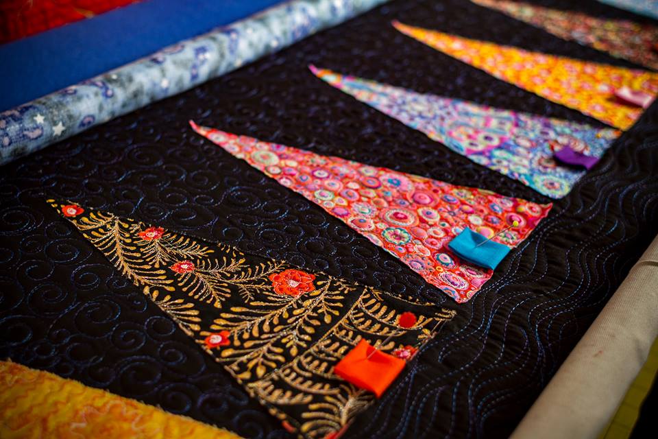 free motion quilting