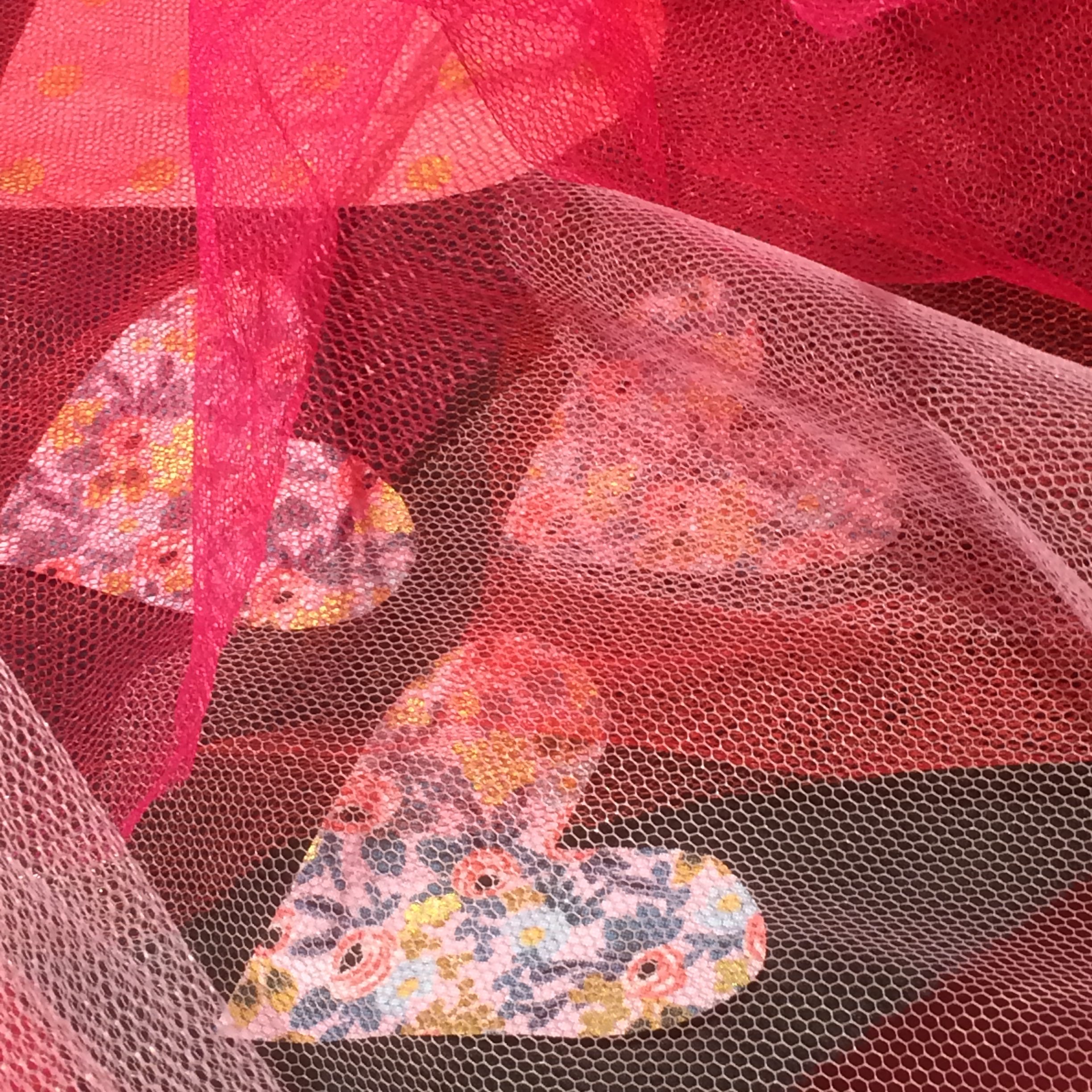 fabric heart shapes fabric heart shapes