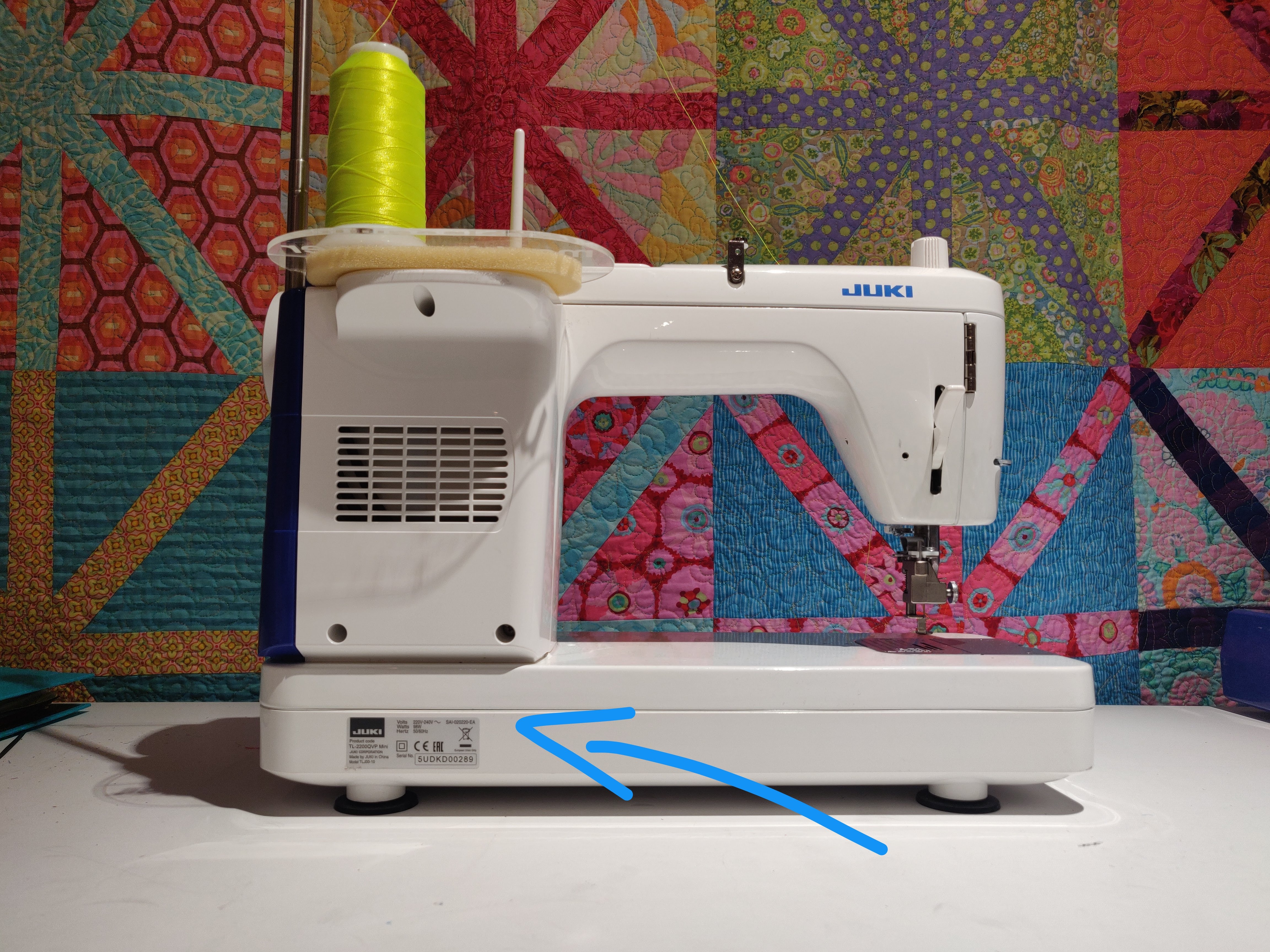 Juki Serial Number