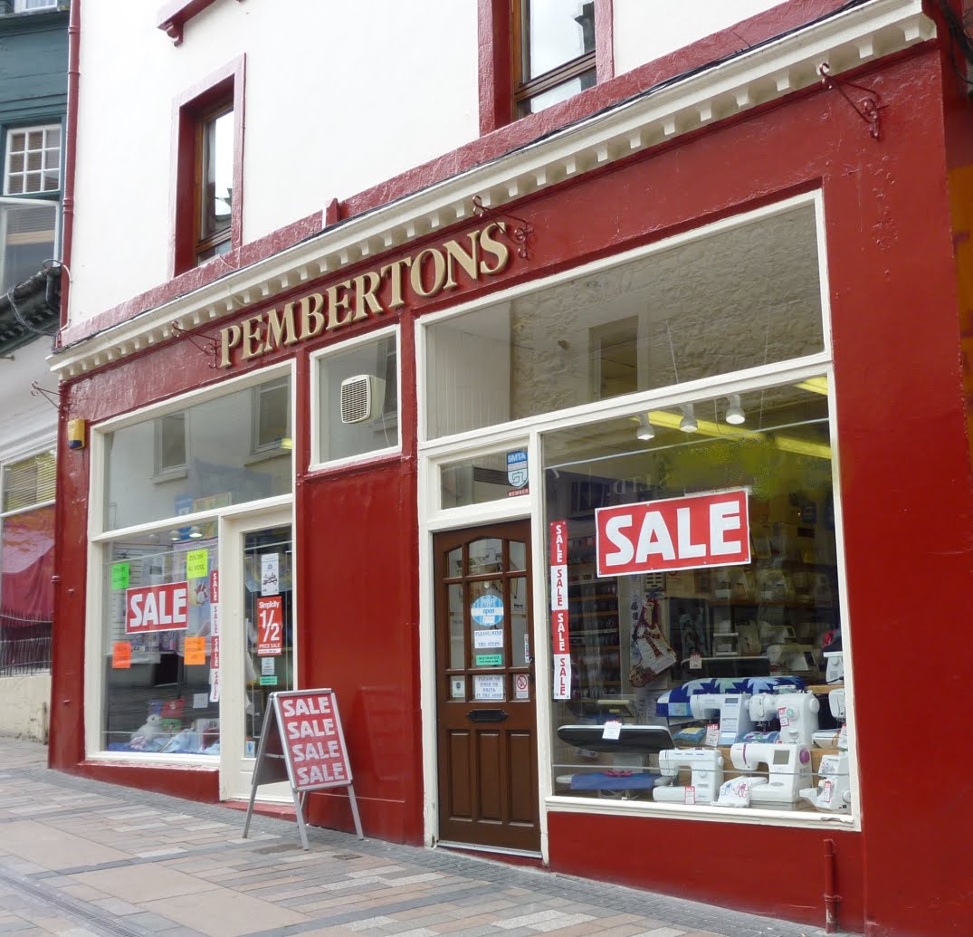 Meet Jen from the Great British Sewing Bee Juki Club