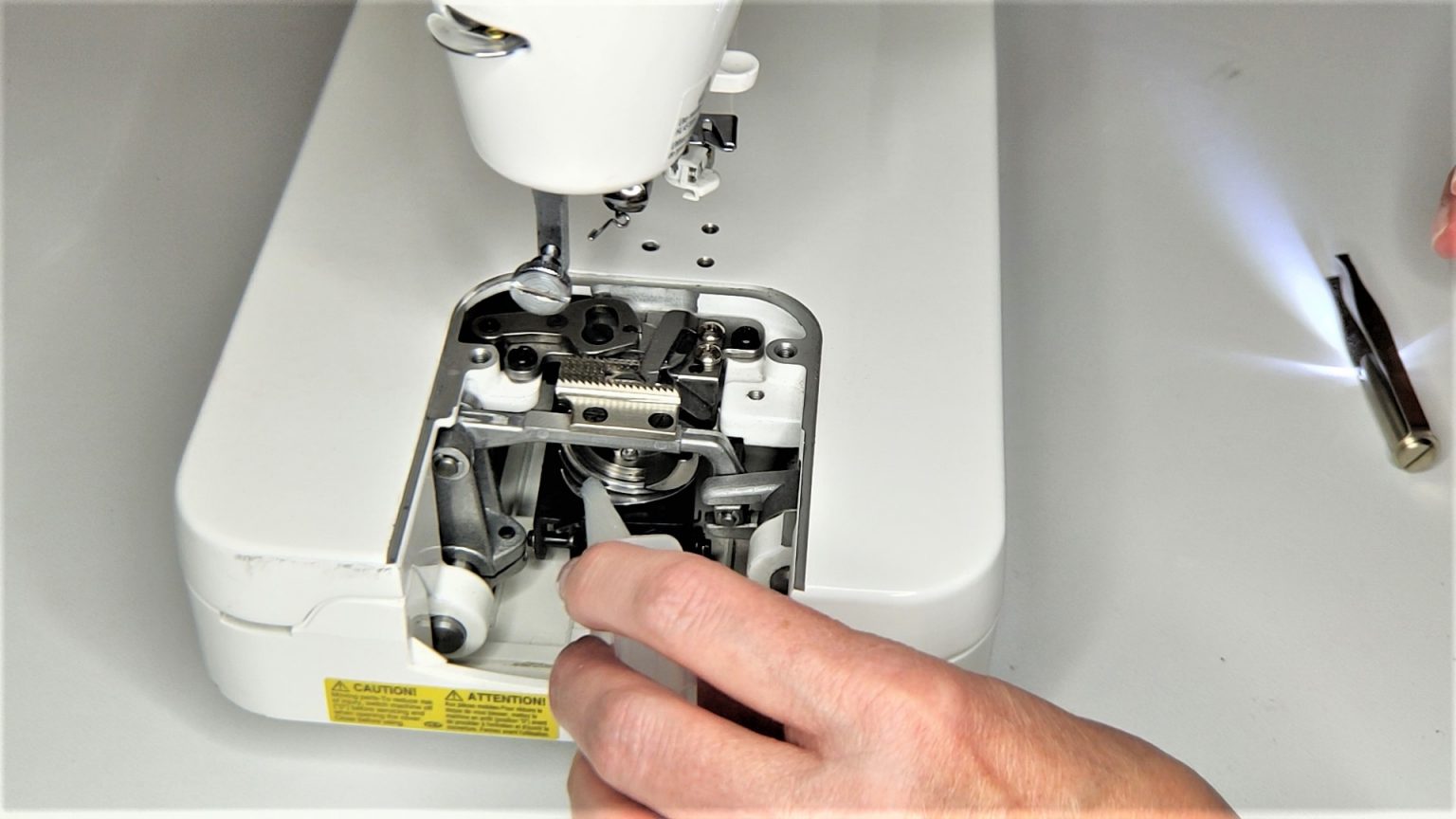 Sewing Machine Maintenance Juki Club