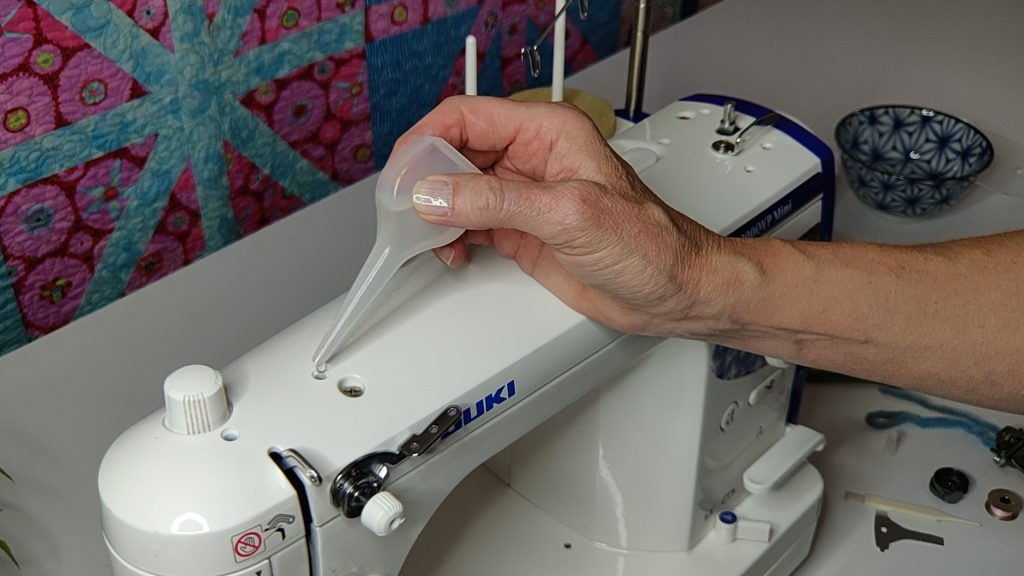 Sewing Machine Care