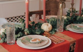 Emily's Thanksgiving table