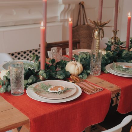 Emily's Thanksgiving table