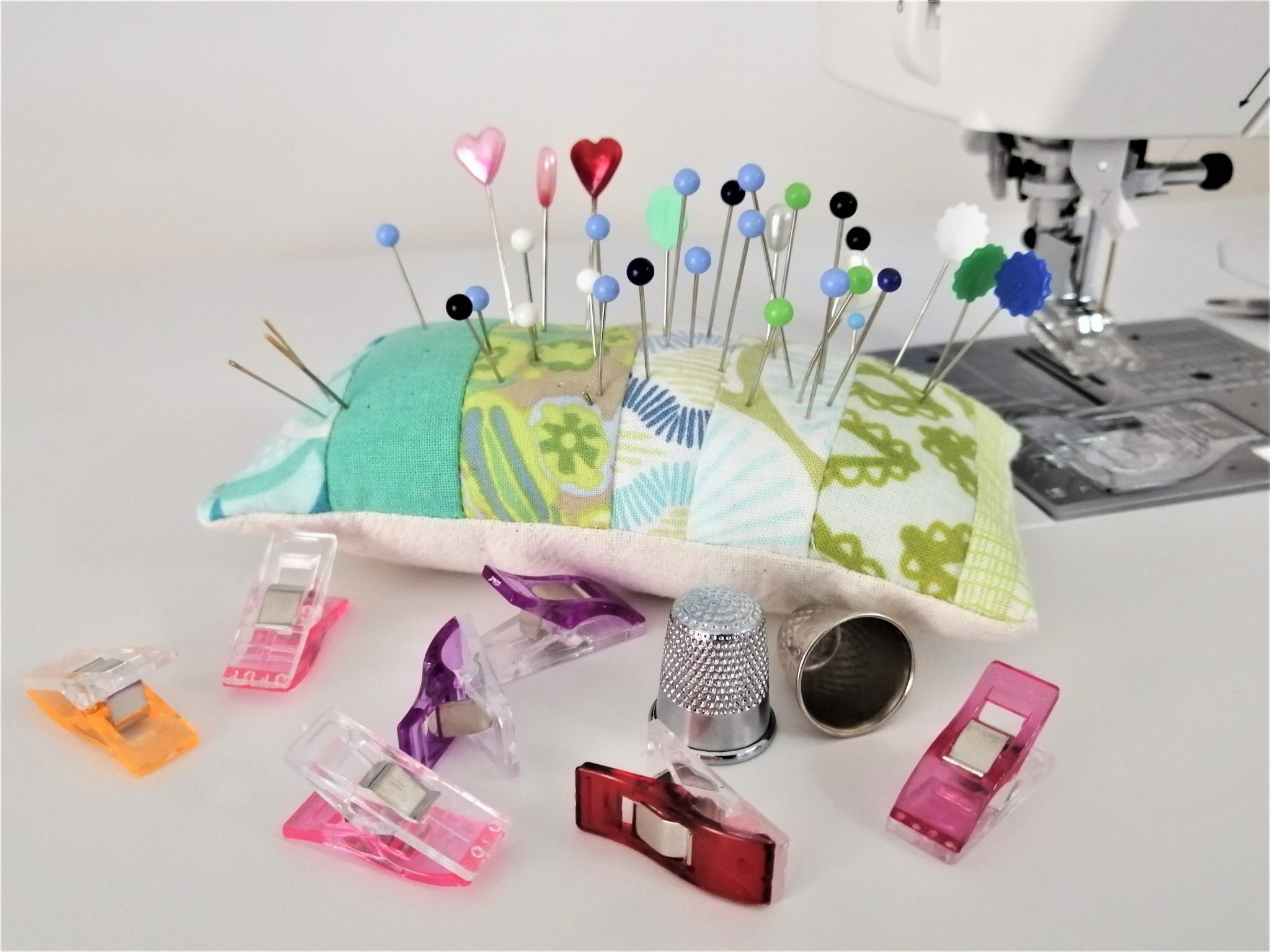 Retro Claude on Sewing with a Disability Juki Club