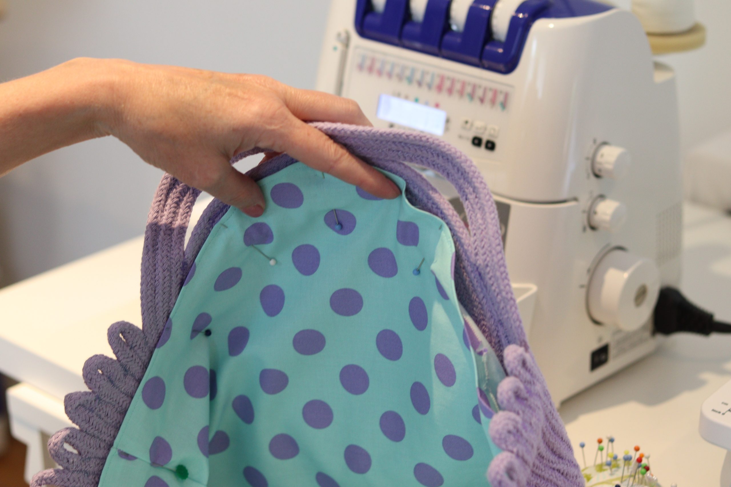 Making More Rope Bags Juki Club