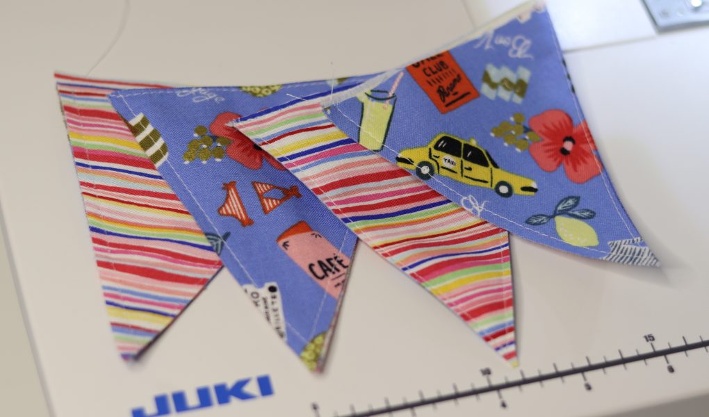Baby Bunting flags