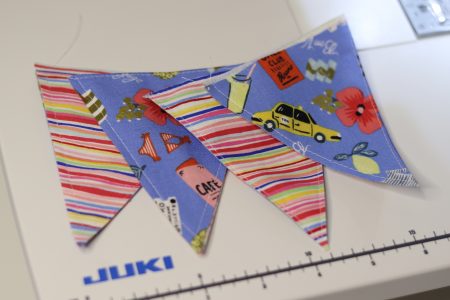 Baby Bunting flags