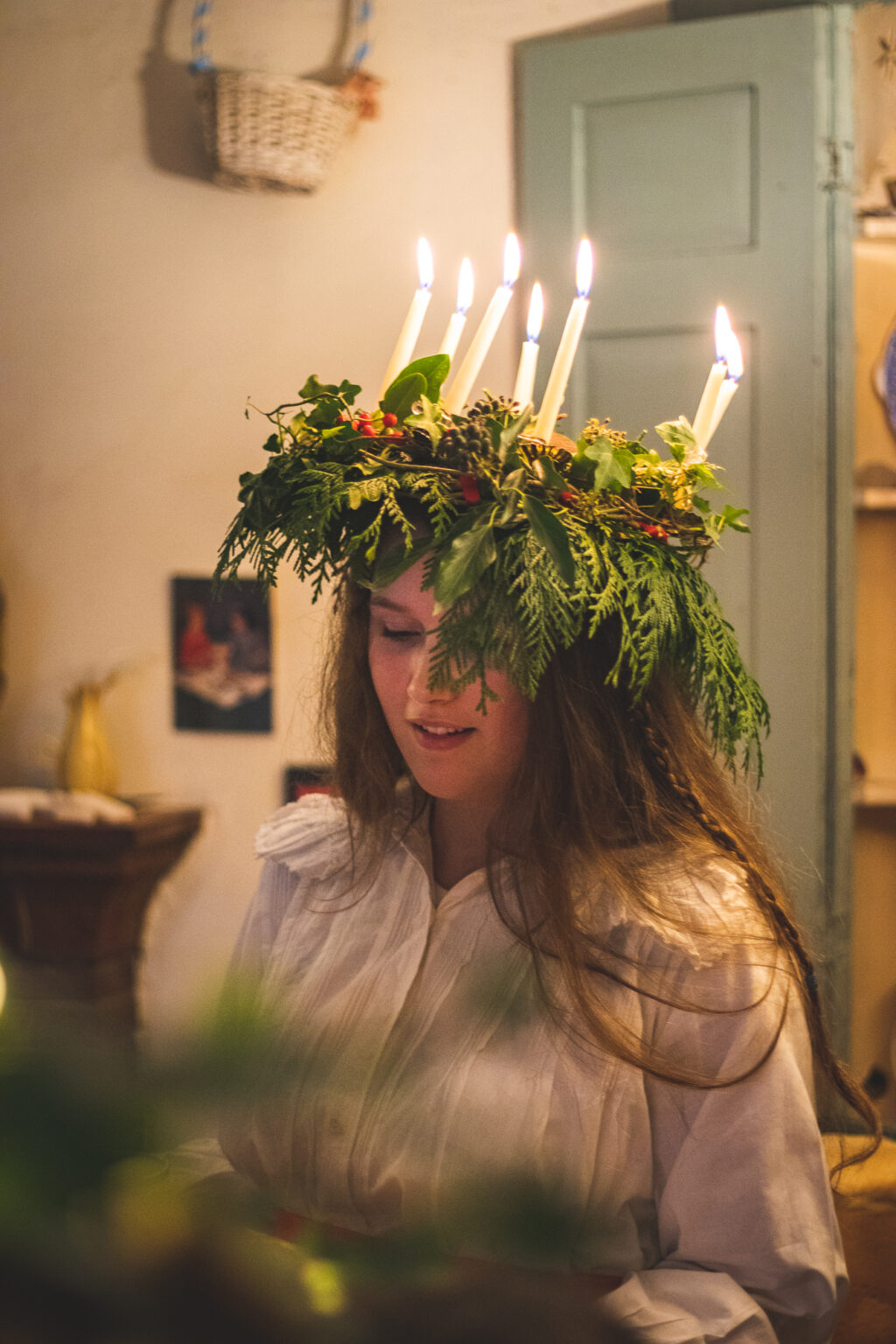 Celebrating St Lucia's Day - Juki Club